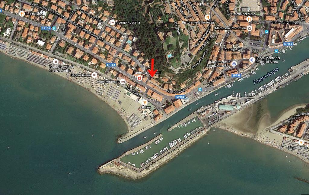 Casa Marina Apartamento Castiglione della Pescaia Exterior foto